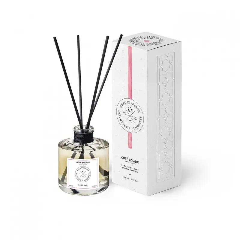Scented Reed Diffuser Oud