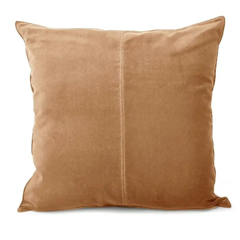Velvet Base Caramel Cushion