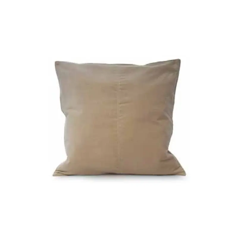 Velvet Base New Beige Cushion