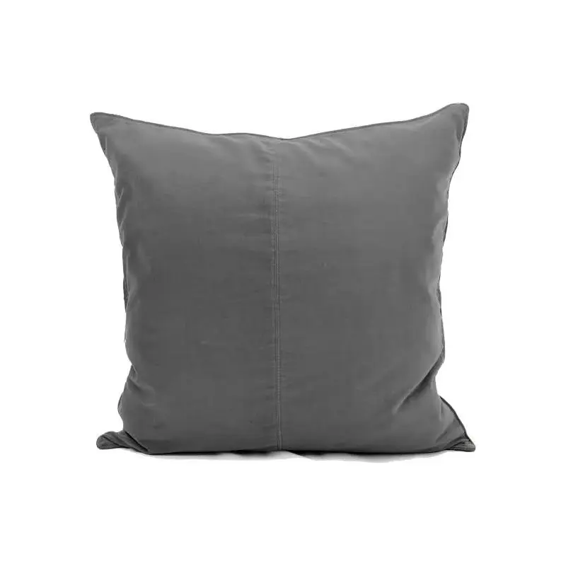 Velvet Base New Grey Cushion