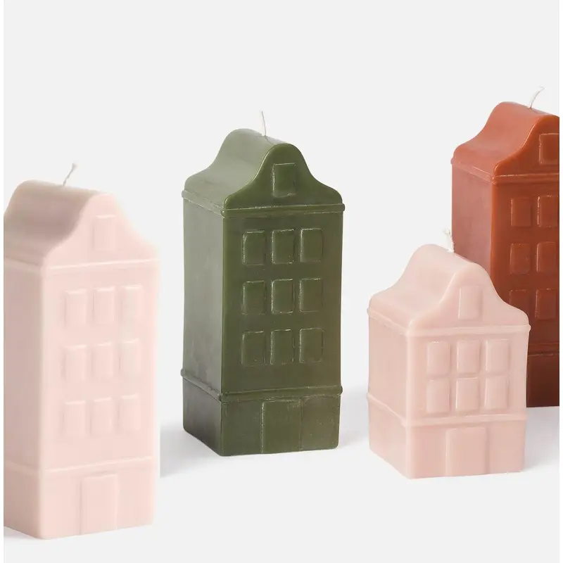 Amsterdam House Candle
