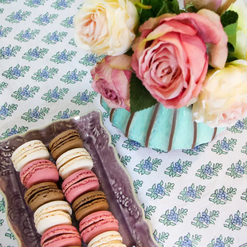 Appetizer Plate Lavender