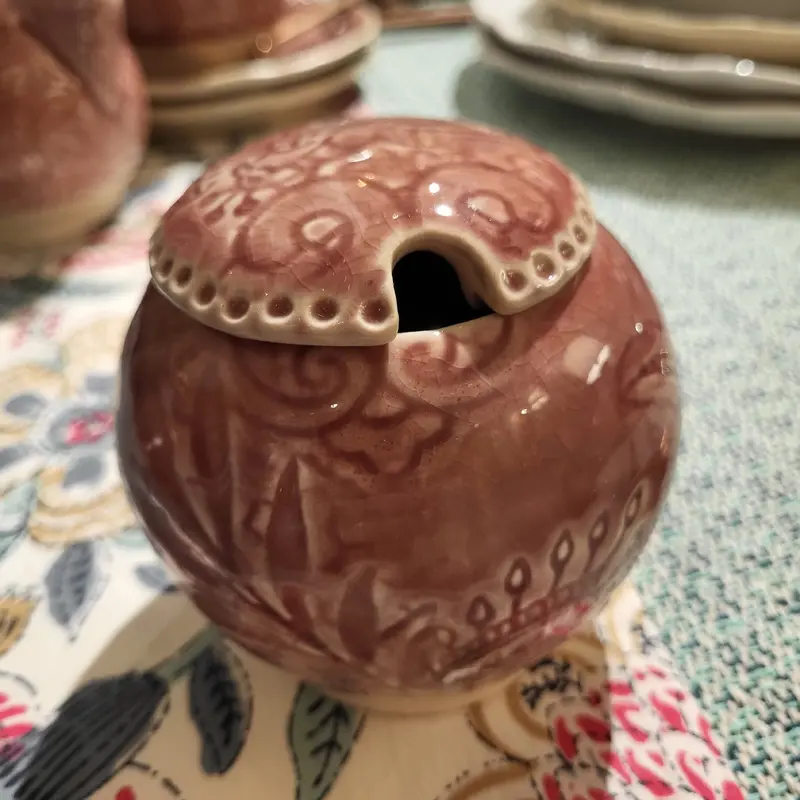 Ceramic Sugar Bowl
