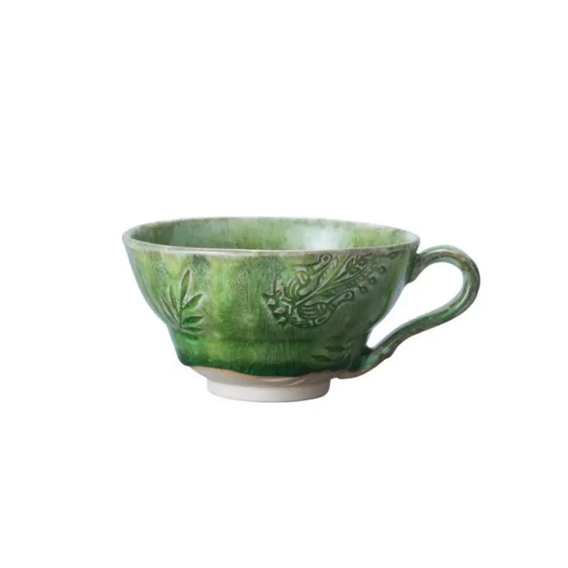 Cup With Handle Seaweed