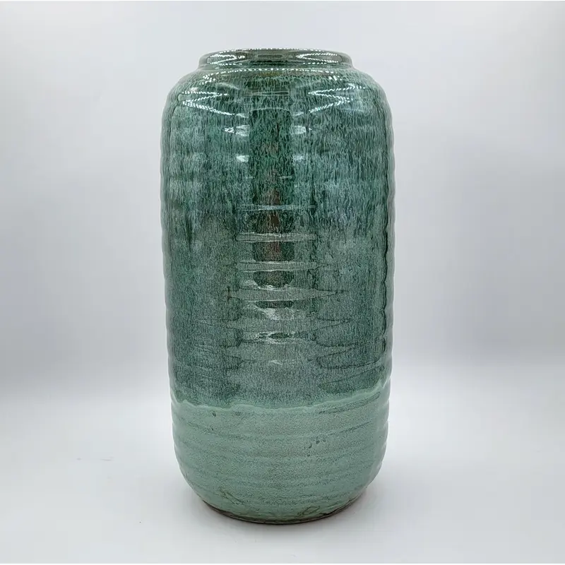 Glazed Ceramic Vase Georgina