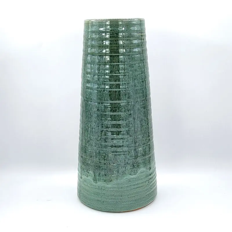 Glazed Ceramic Vase Jemima