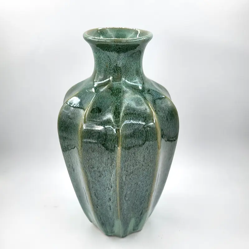 Glazed Ceramic Vase Octavia
