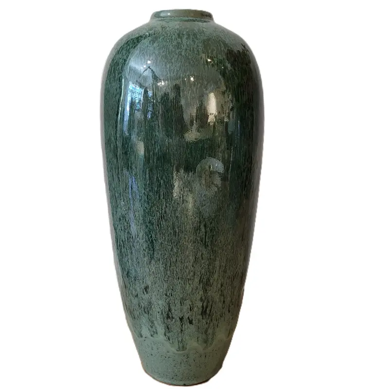 Glazed Ceramic Vase Ophelia