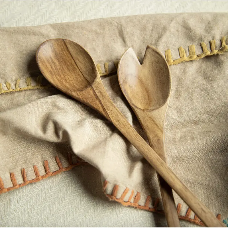 Laimai Oval Salad Server Set of 2