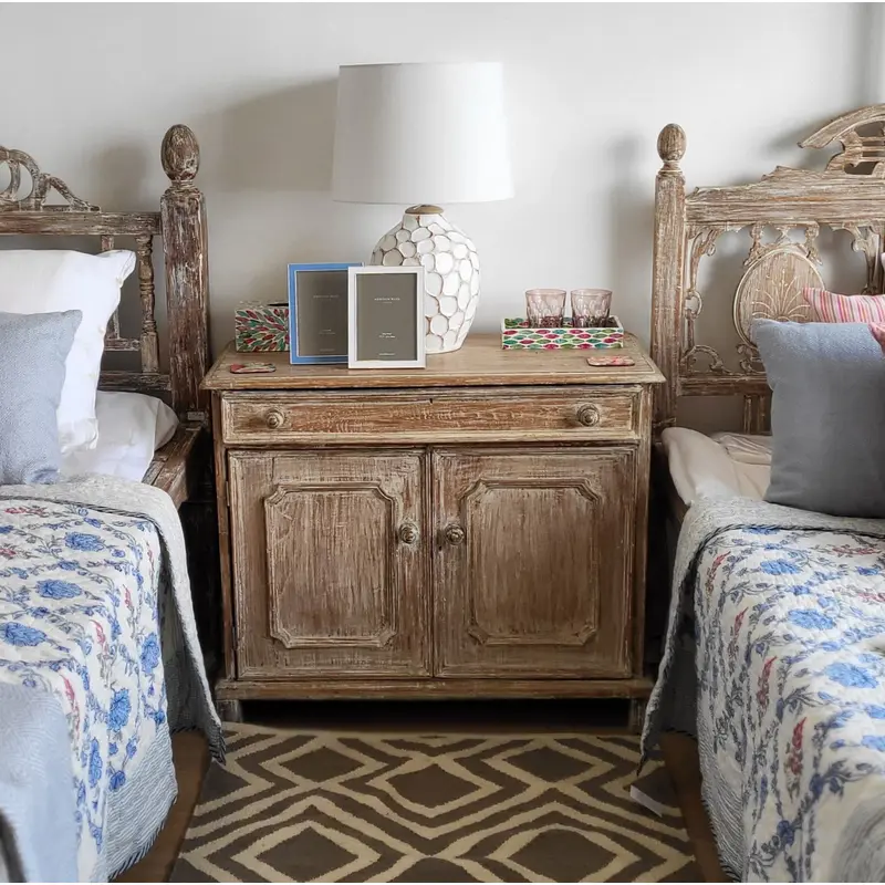 'Pebble Pot' Lamp With Shade Ecomix