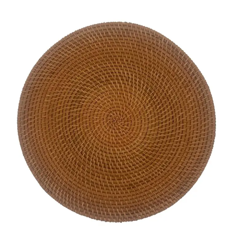Rattan Placemat Round 30cm