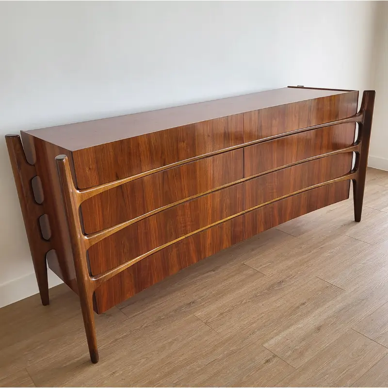Swedish Mid-Century Dresser