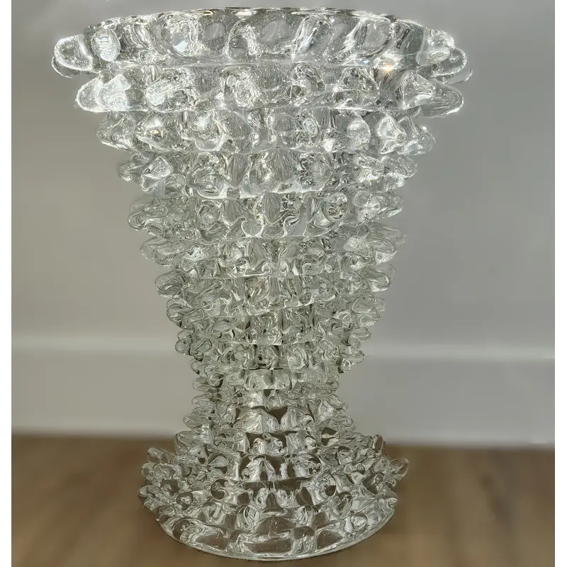 Vintage Crystal Lamp Barovier & Toso
