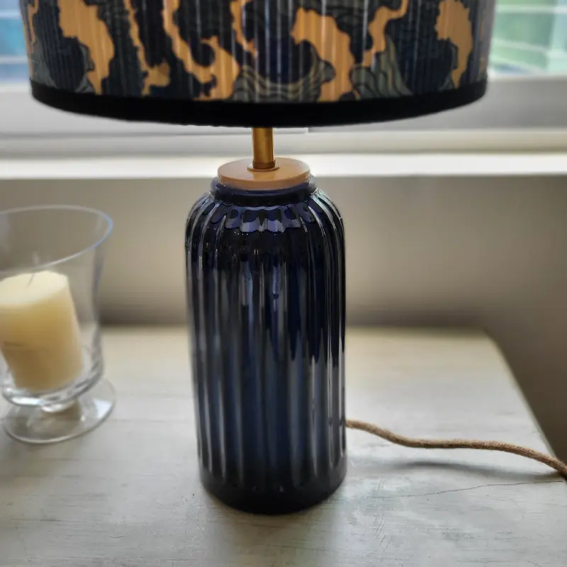 Annam Lamp Blue