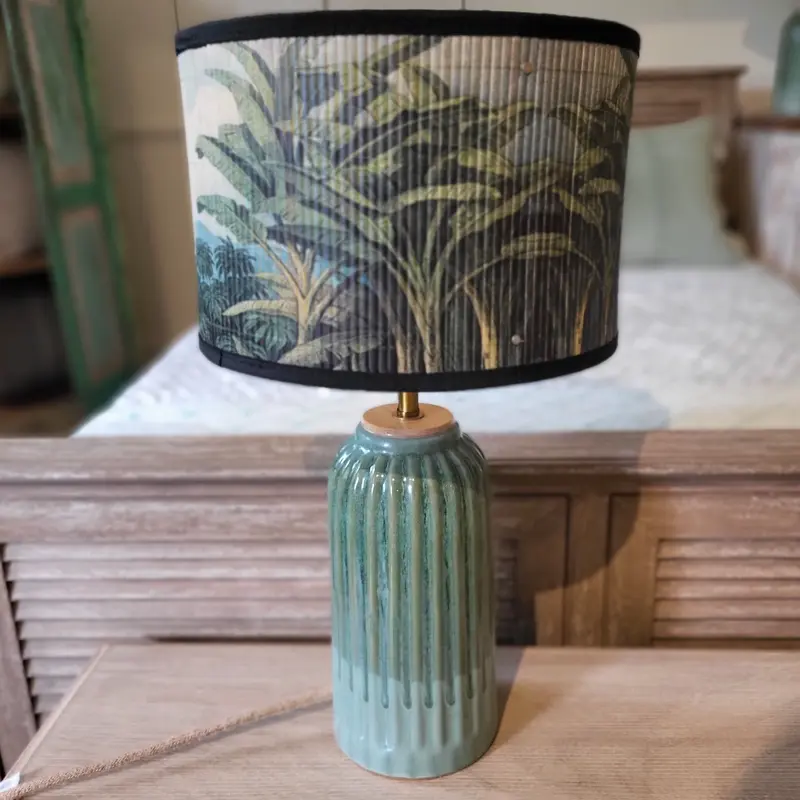 Annam Lamp Green