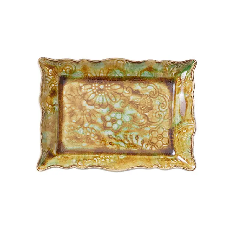 Appetizer Plate Pineapple