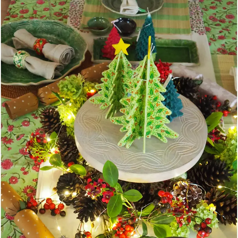 Christmas Tree Table Decoration