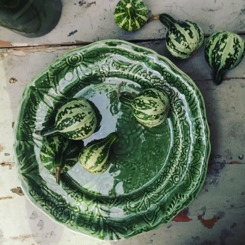 Dinner Plate Primavera