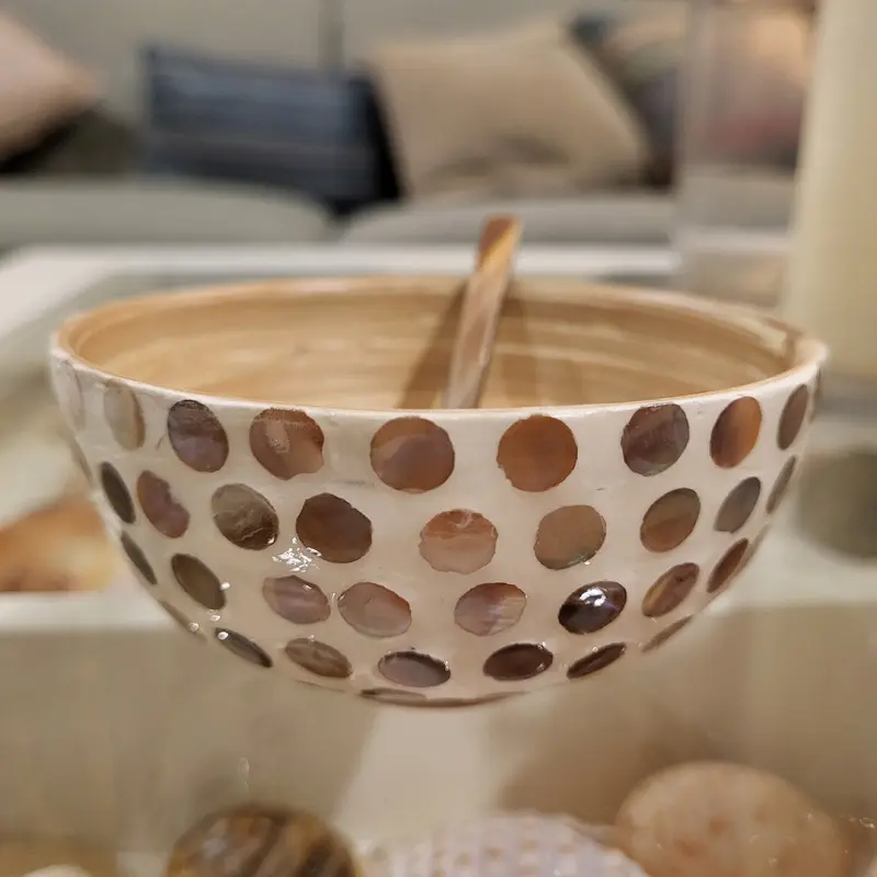 Mother of Pearl Dip Bowl