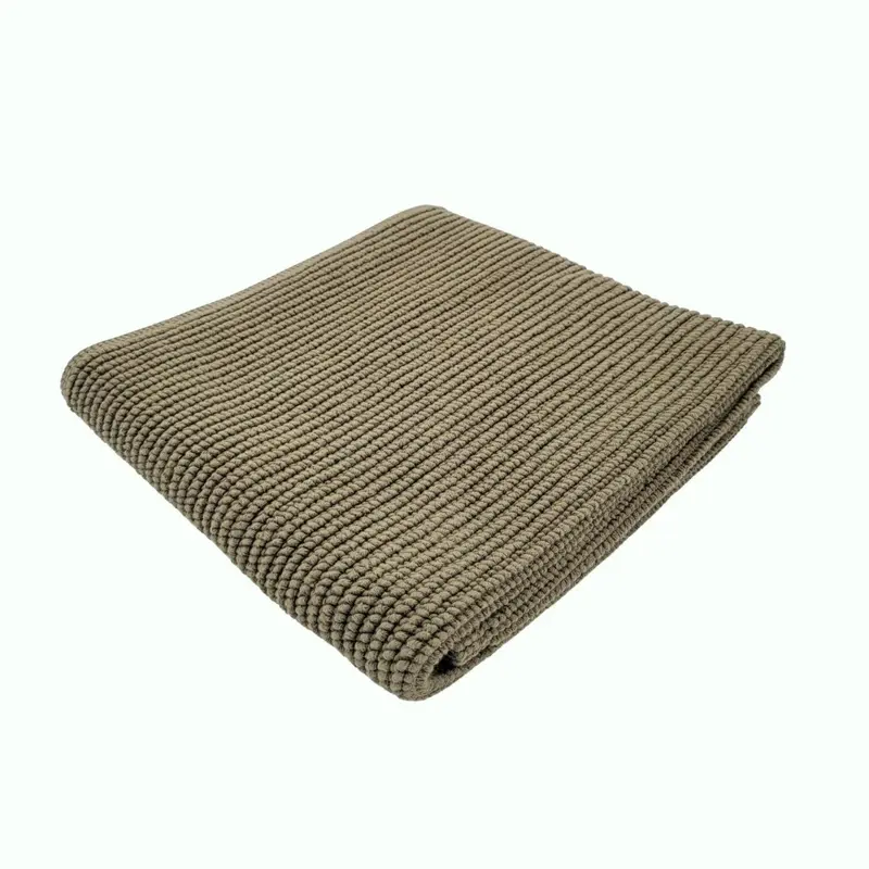 Ribbed Bath Mat Ivy