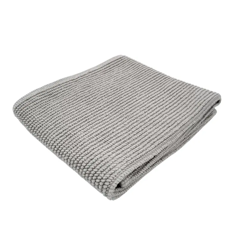 Ribbed Bath Mat Puddle