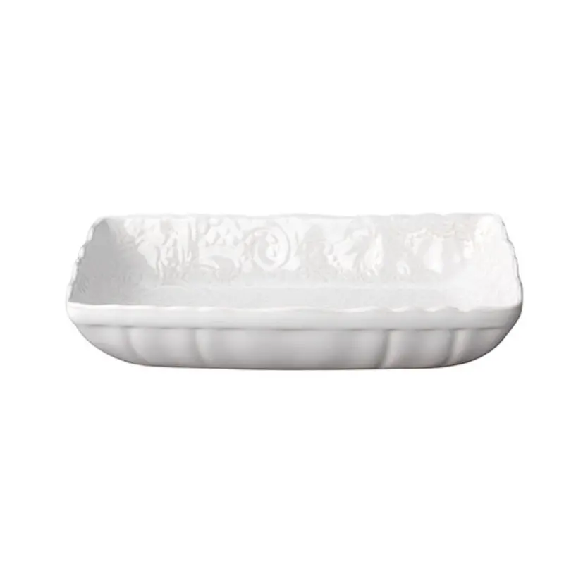 Small Gratin Dish White