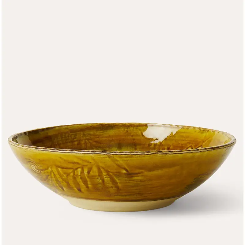 Small Serving Bowl Pineapple