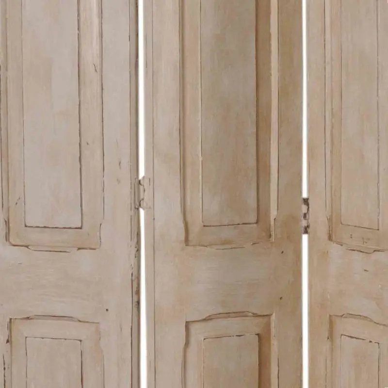 Vintage Teak Screen Cream