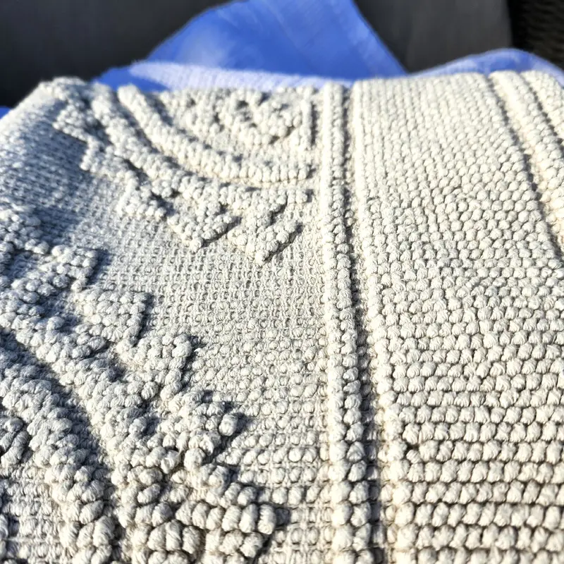 Woven Cotton Bath Mats