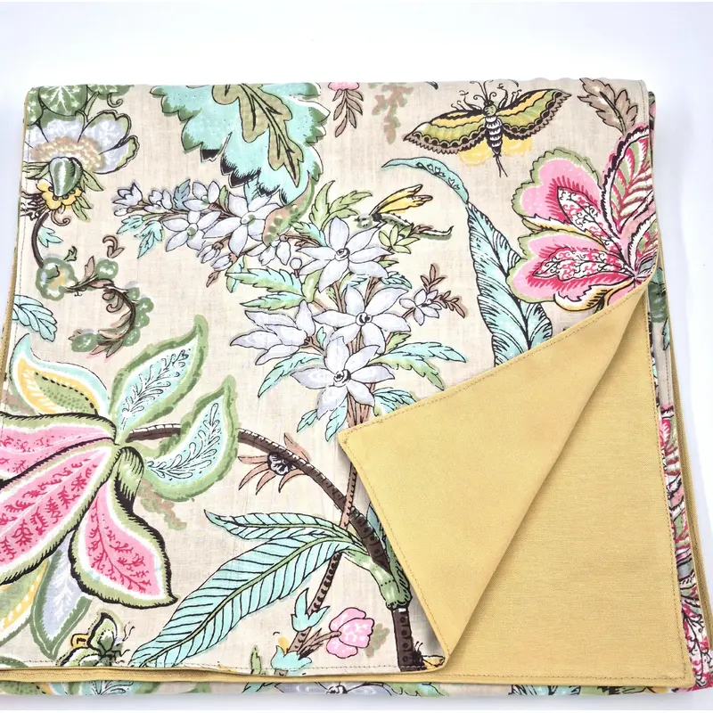 Block Print Runner Fantasia