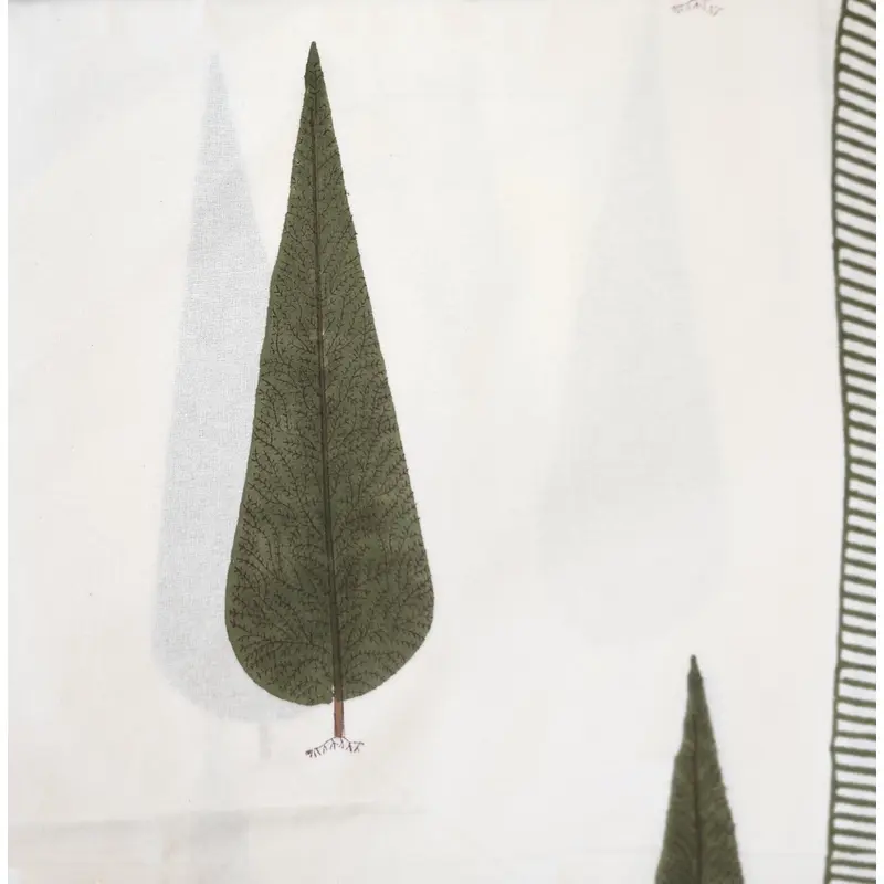 Block Print Tablecloth Assorted 150x225cm