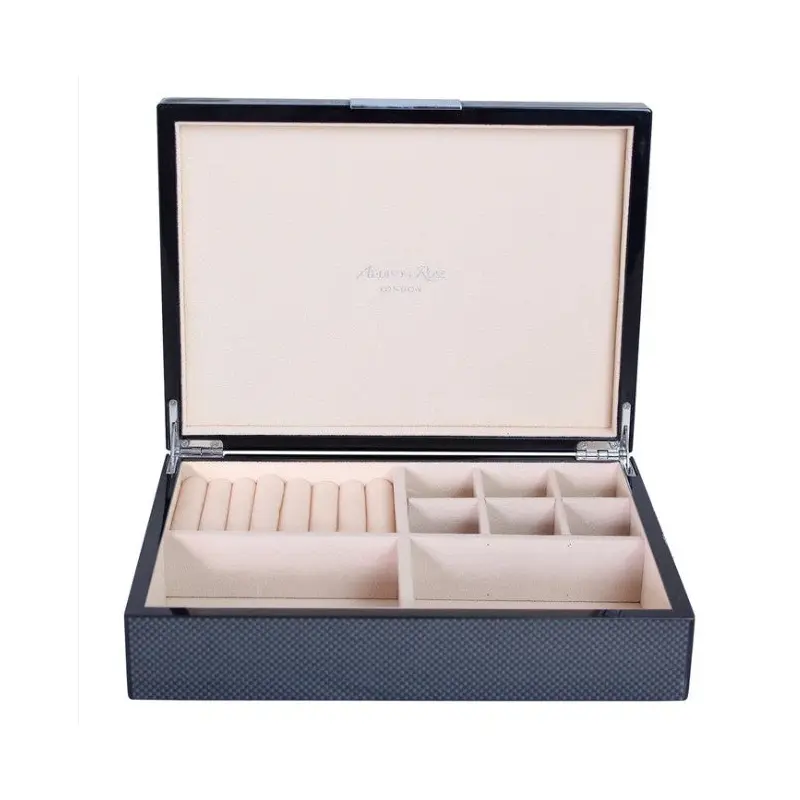 Carbon Fibre Jewellery Box