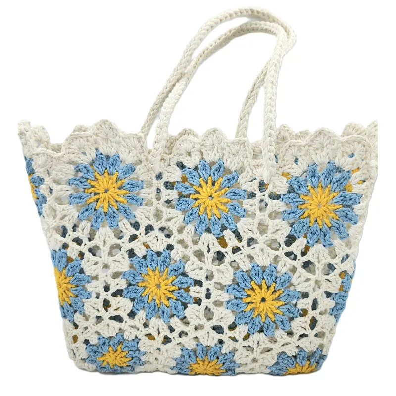 Crochet Beach Bag