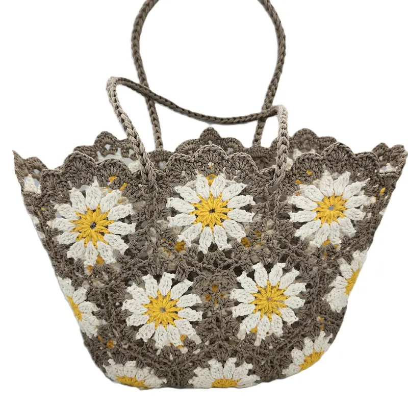 Crochet Beach Bag NEW