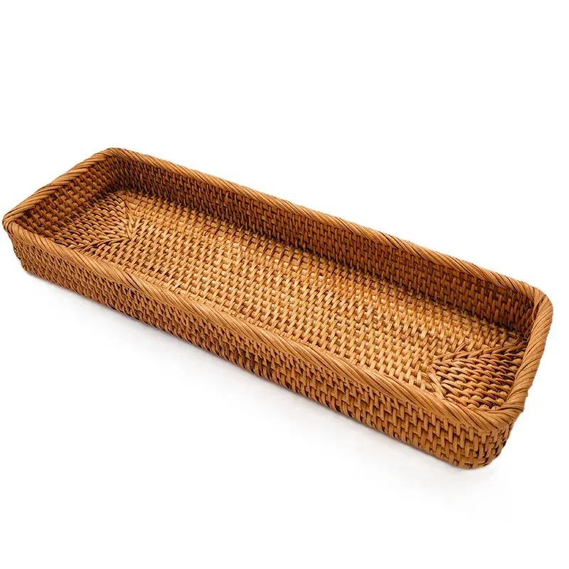 Rattan Bread Basket