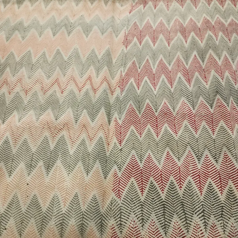 Vintage Kantha ZigZag