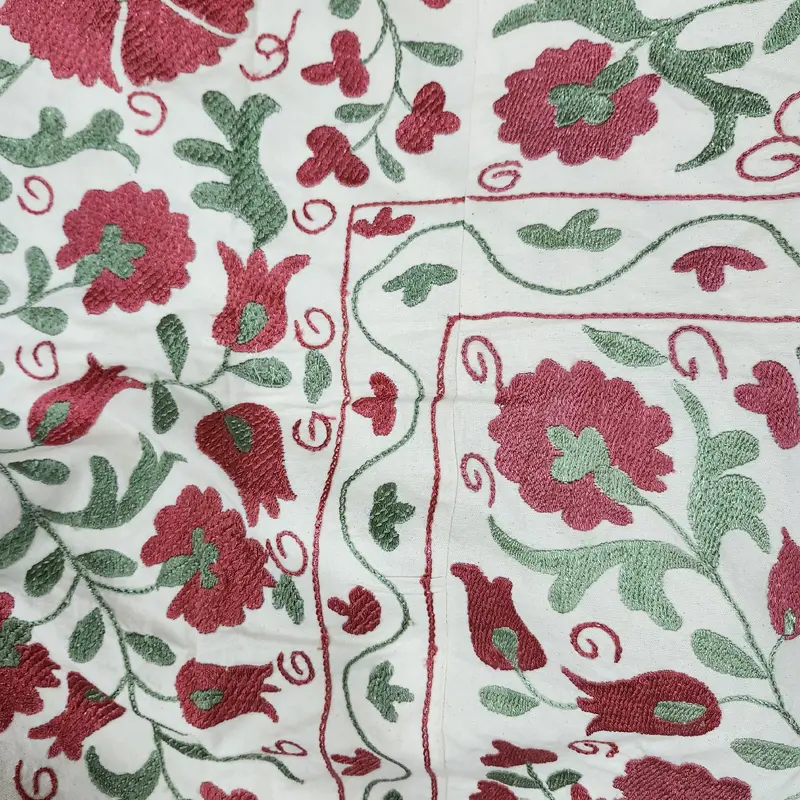 Vintage Suzani Fabric