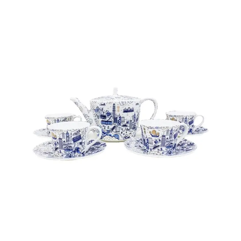 Willow Series HK Tea Set