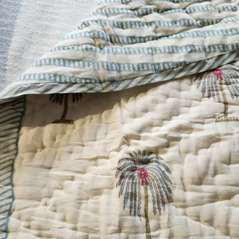 Block Print Quilts for Children: Age 0-3