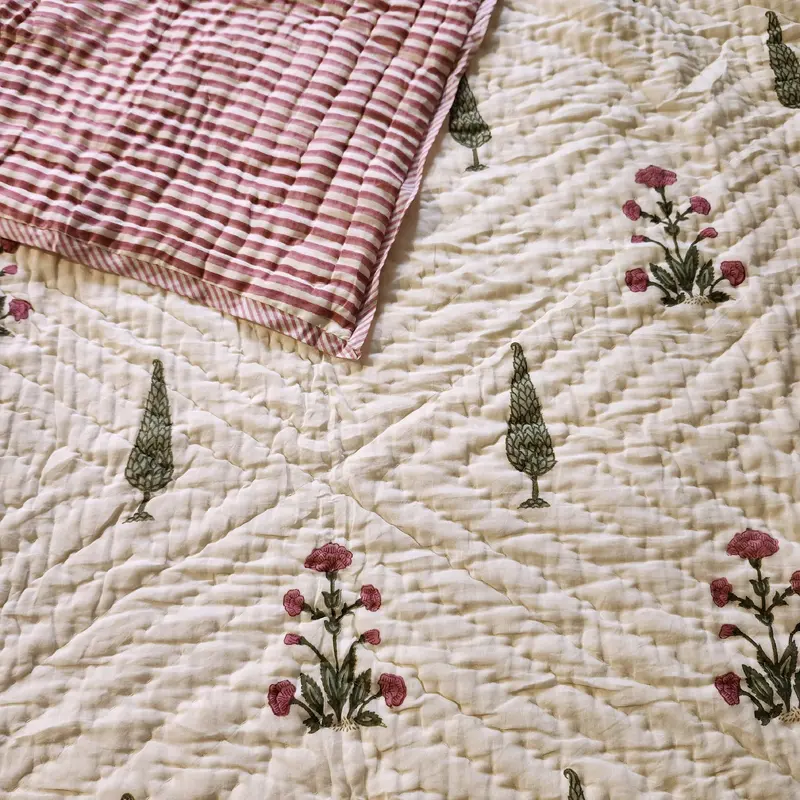 Block Print Quilts for Children: Age 4-6