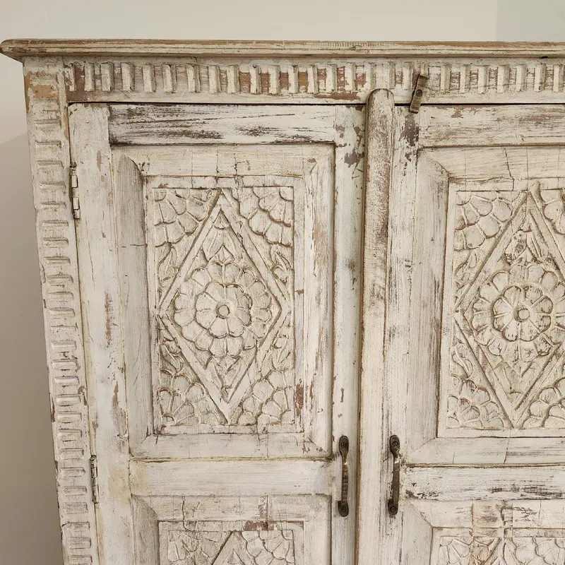 Carved Cupboard
