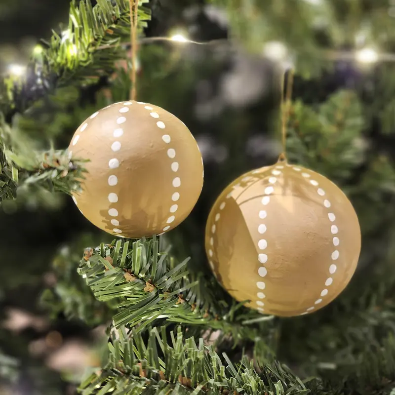 Christmas Tree Decoration "Sea Urchin"