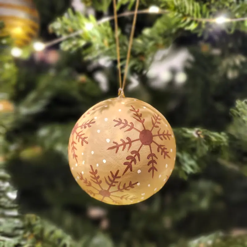 Christmas Tree Decoration "Snowflake"