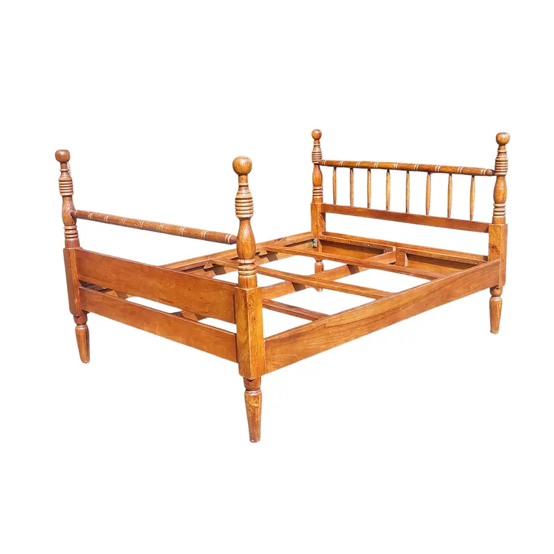 Vintage Teak Bed