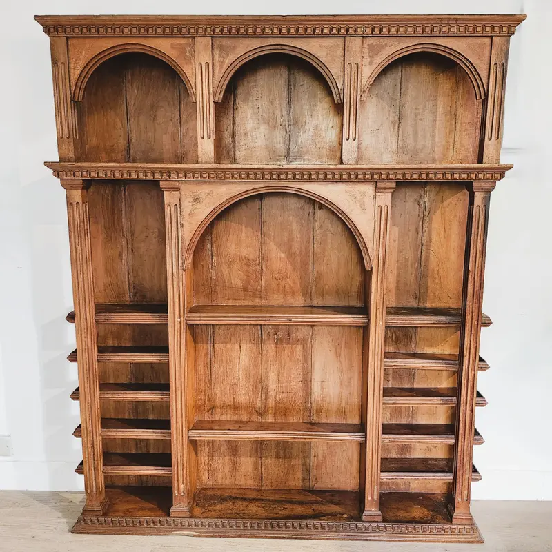 Vintage Teak Book Case