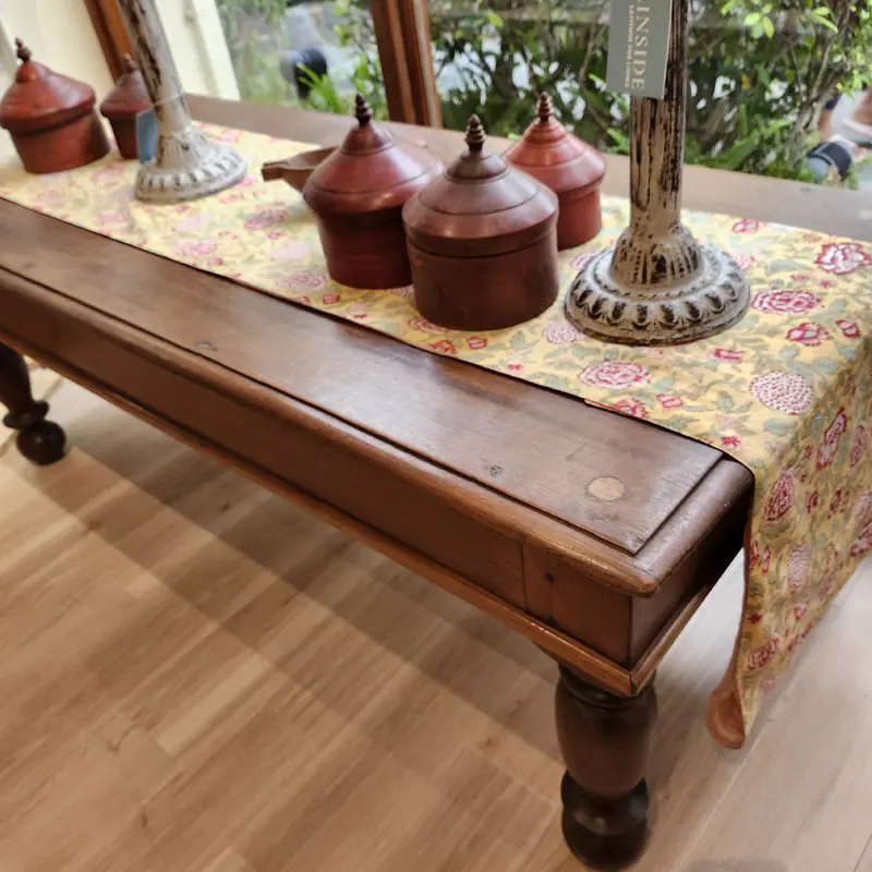 Vintage Teak Coffee Table  (2)