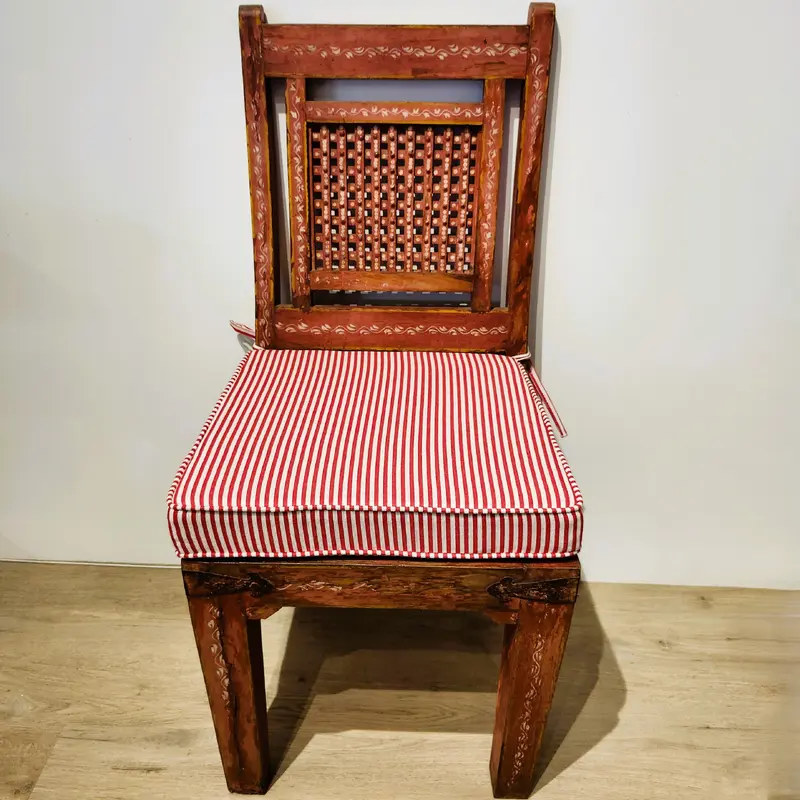 Vintage Teak Painted Chair