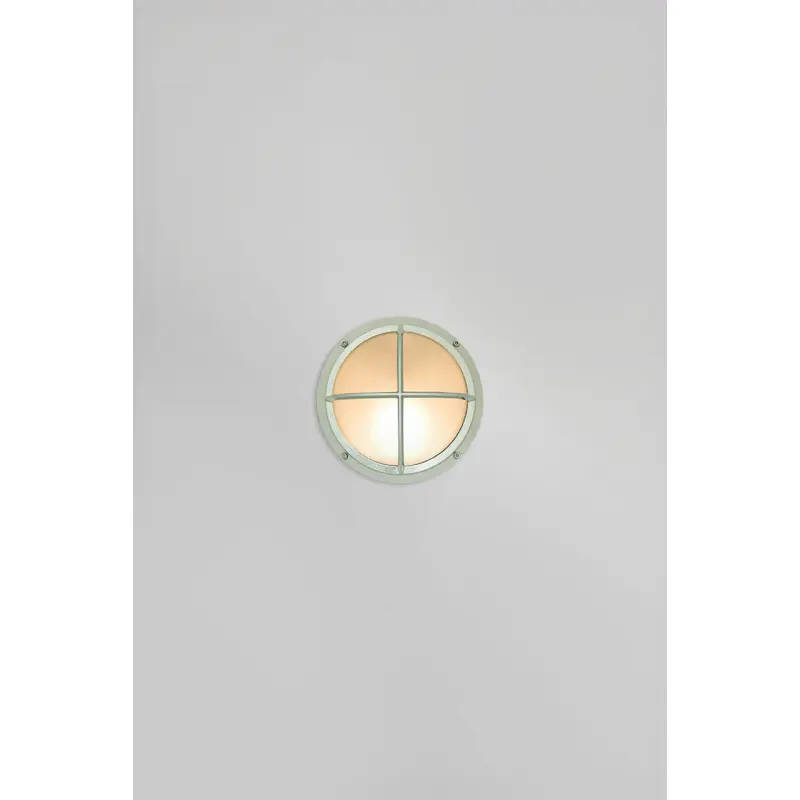 Brass Bulkhead with Cross Guard 7226