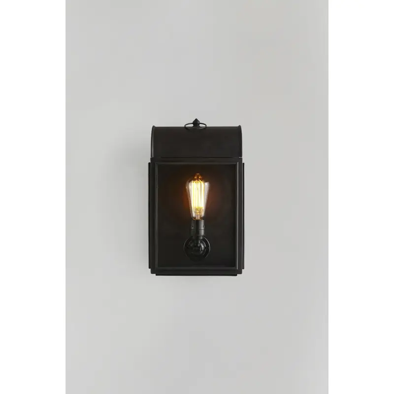 Domed Box Wall Light
