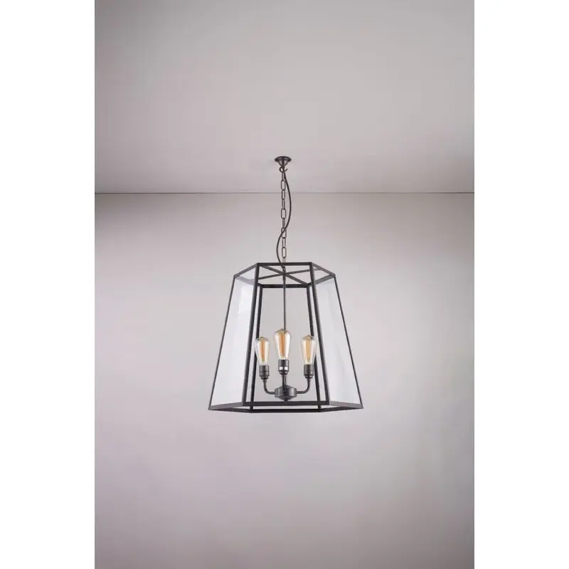 Extra Large Hex Pendant 7651